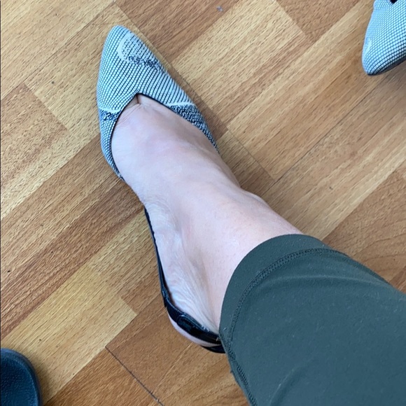 Vintage Stuart Weitzman wedge sling back 8.5 - Picture 6 of 8